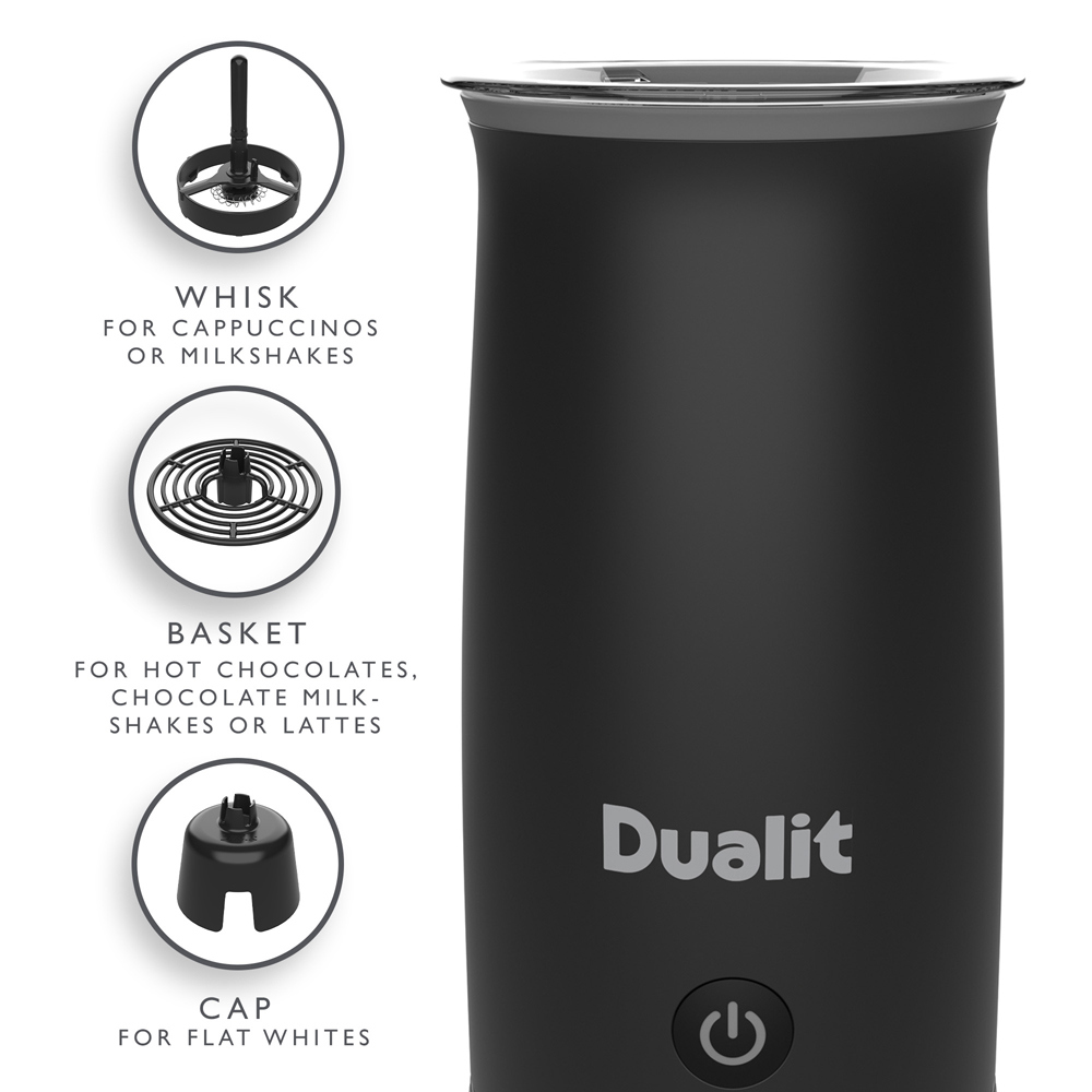 Dualit black milk frother hotsell